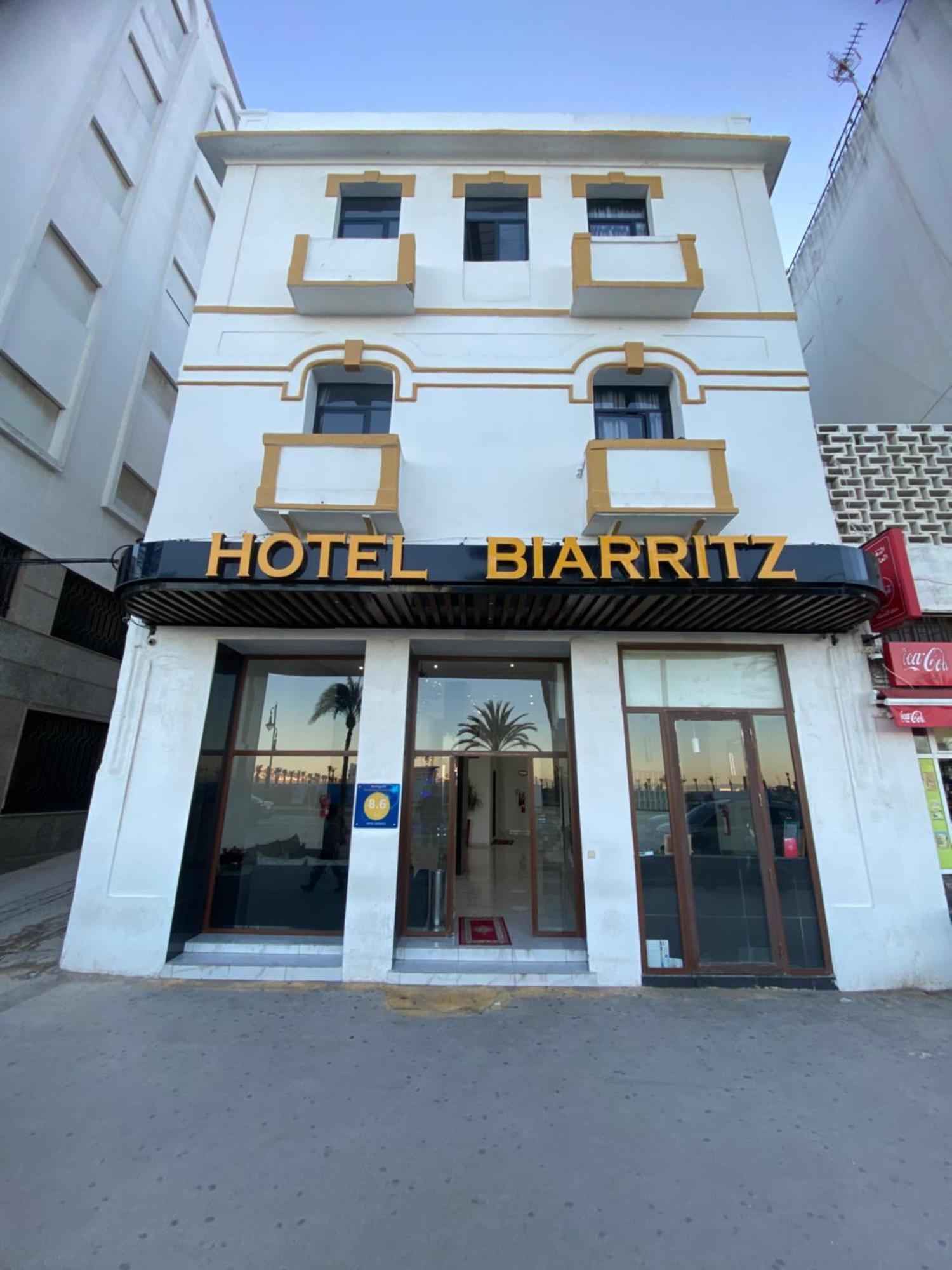 Hotel Biarritz タンジェ エクステリア 写真